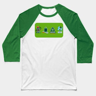 Happy Earth Day 2024 Baseball T-Shirt